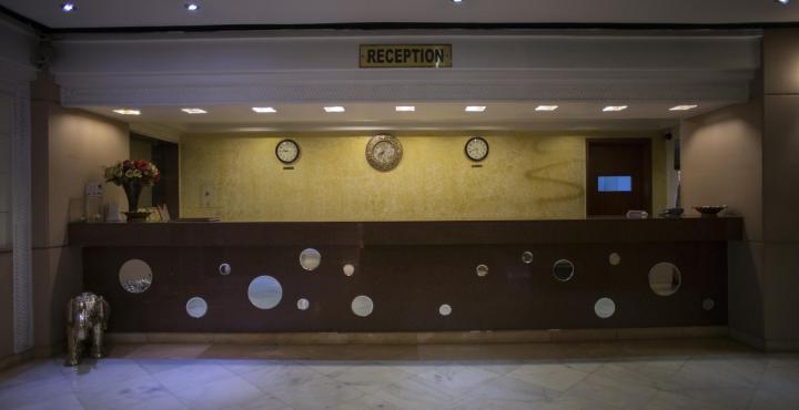 Hotel Yamuna View Агра Екстер'єр фото