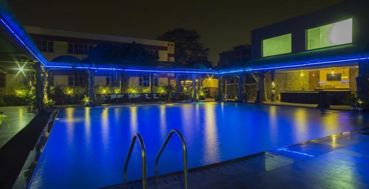 Hotel Yamuna View Агра Екстер'єр фото